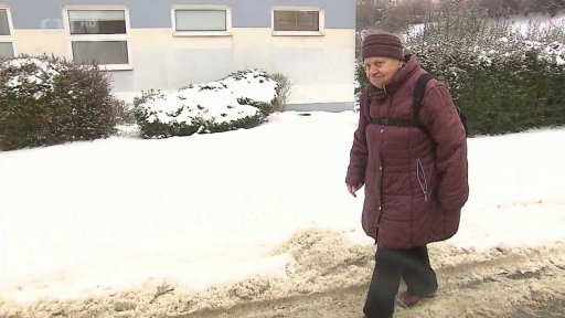 Problémy kvůli ledovce