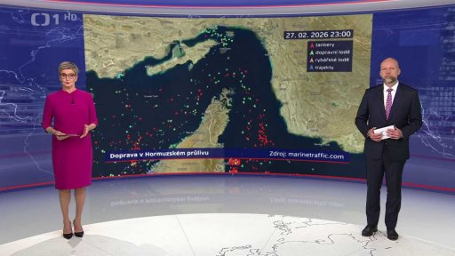 Transport ropy přes Hormuzský průliv