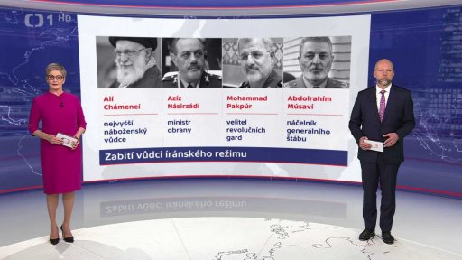 Údery na špičky íránského režimu