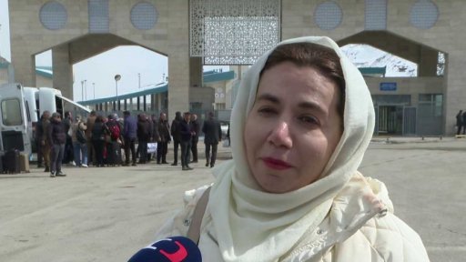 Uprchlíci míří z Íránu do Turecka