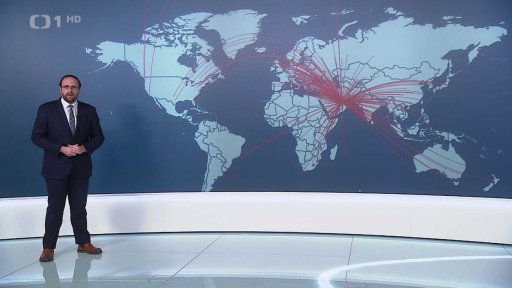 Turisté uvěznění v Dubaji