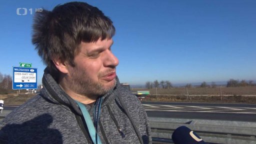 Hromadná nehoda na D6