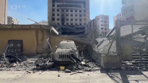 Nálet na íránskou prezidentskou rezidenci