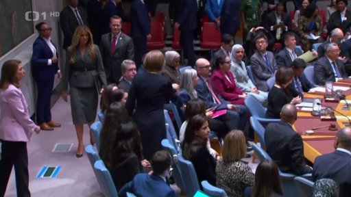 Melania Trumpová předsedala Radě bezpečnosti OSN