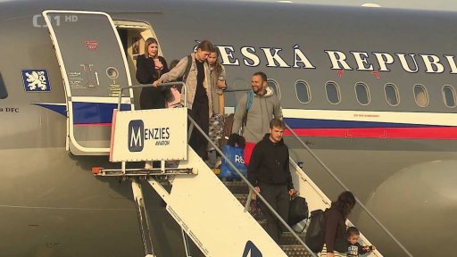 Repatriační lety z Blízkého východu