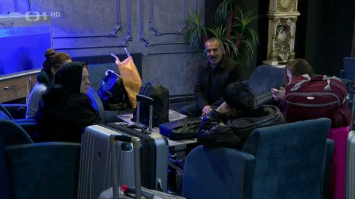 Lidé prchají z Íránu