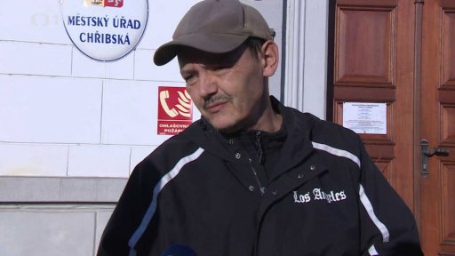 Otevření úřadu v Chřibské po střelbě