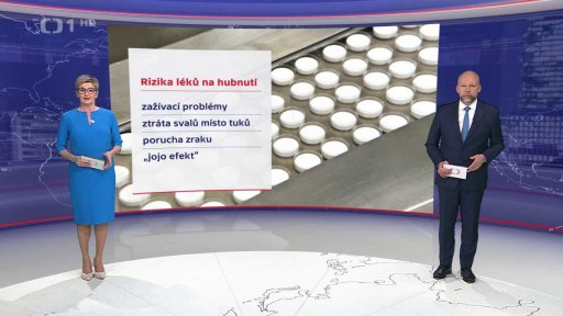 Rizika léčiv na hubnutí