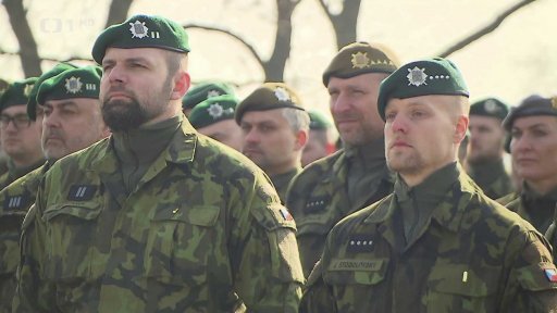 Zahraniční mise české armády