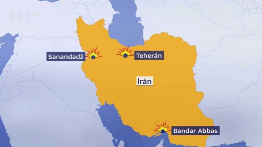 Ázerbájdžán viní Teherán z útoku drony