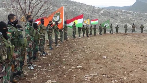 Ankara o kurdských militantních skupinách