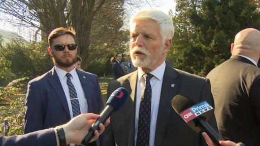 Reakce prezidenta na slova Babiše a Okamury