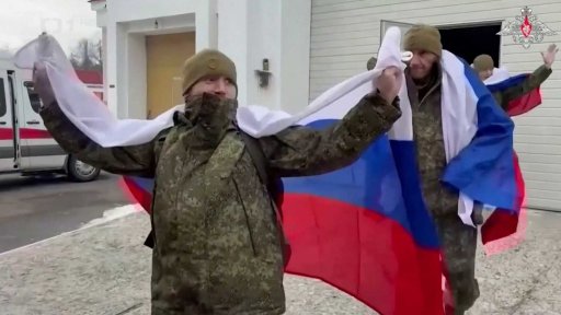 Výměna zajatců mezi Ruskem a Ukrajinou