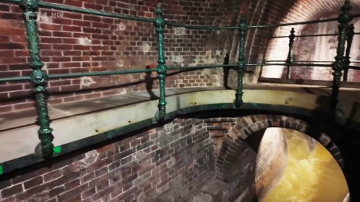 Stavba pražské kanalizace