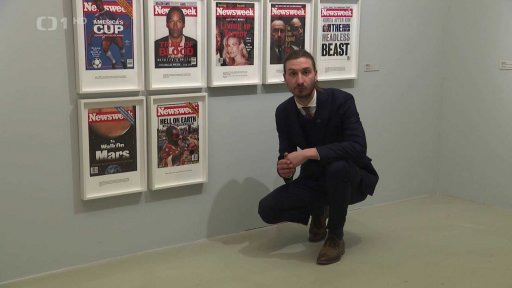 Výstava Hit by News v DOX