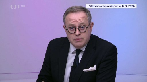 Odchod Václava Moravce z ČT