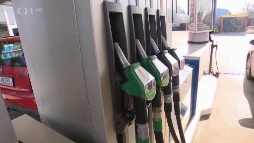 Ceny pohonných hmot v Česku