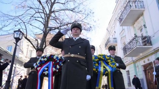 Volodymyr Zelenskyj jednal s nizozemským premiérem Jettenem