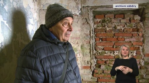 Vysílač na Klínovci jako připomínka srpna 1968