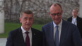 Andrej Babiš na návštěvě Německa