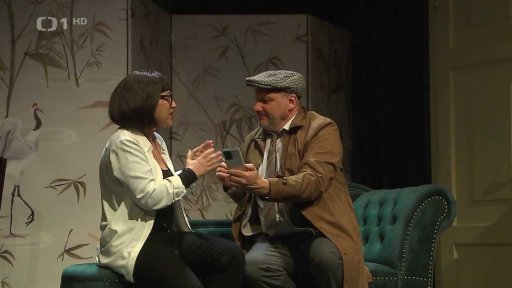 Hra Nejsem cvok! v divadle Kalich