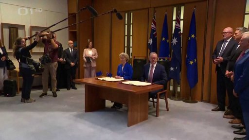 Dohoda EU a Austrálie