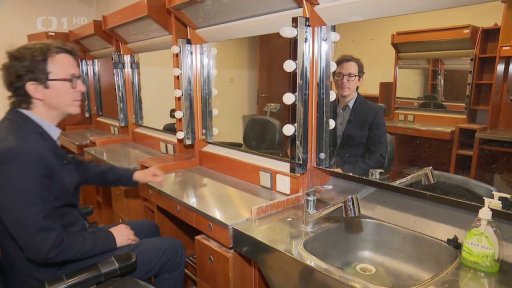 Rekonstrukce Nové scény Národního divadla