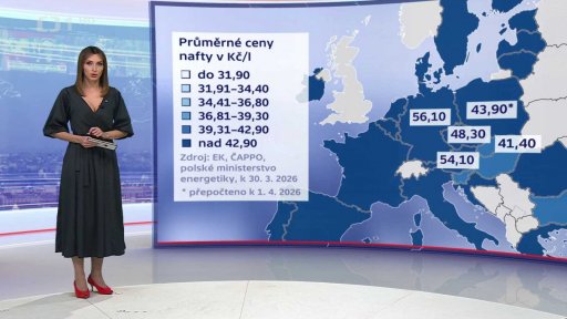 Ceny pohonných hmot v Evropě