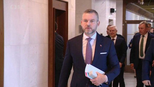Slovensko podle Pellegriniho potřebuje stav ohrožení