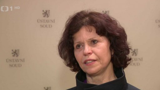 Ústavní stížnost muže sraženého tramvají