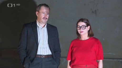 Inscenace Amadoka v Divadle X10