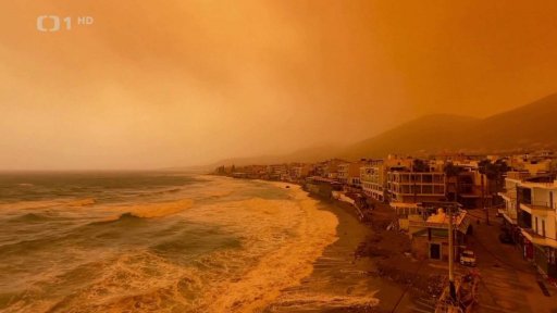 Jih Evropy zahalil saharský prach