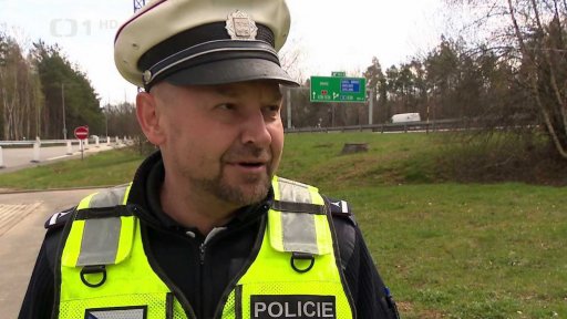 Policejní kontroly během Velikonoc