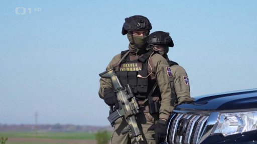 Nálože u plynovodu v Srbsku