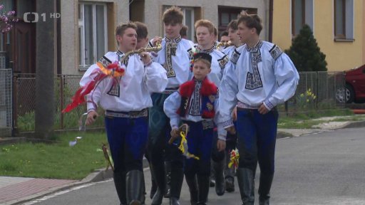 Oslavy velikonočního pondělí