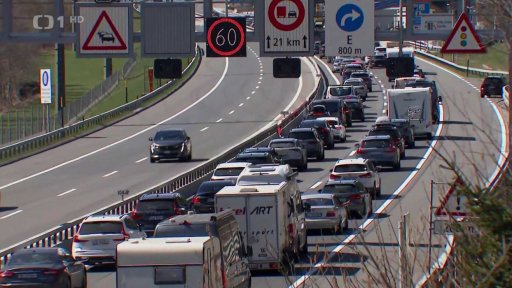 Dopravní problémy v Gotthardském tunelu