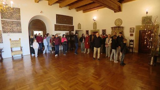 Návštěvy hradů a zámků