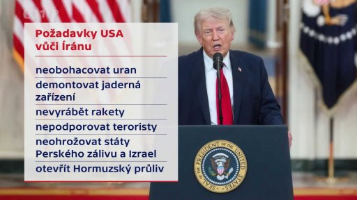 Požadavky USA na Írán