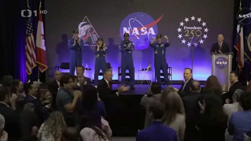 Návrat posádky Artemis 2 do Hustonu