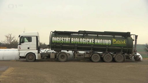 Výroba biometanu v Česku