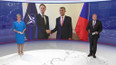 Setkání šéfa NATO a českého premiéra