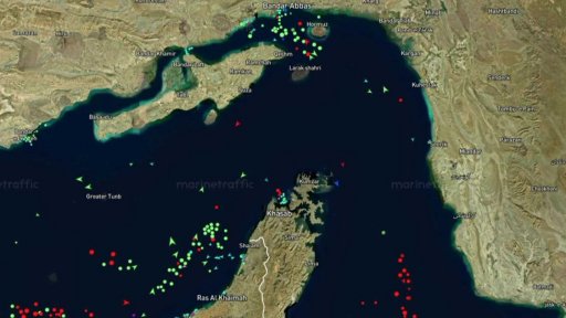 Přímo v průlivu se zatím nic výrazně nemění