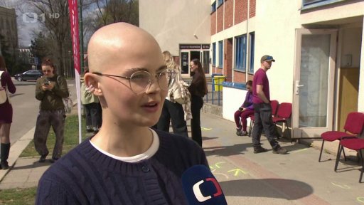 Zájem o registr dárců kostní dřeně