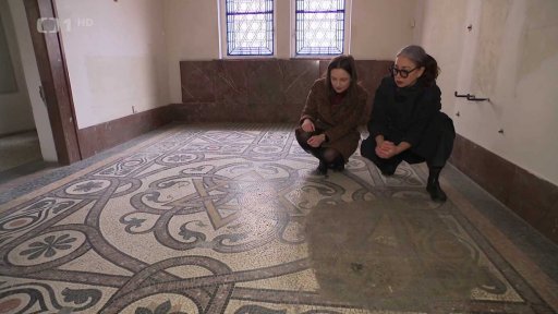 Rekonstrukce židovské obřadní síně