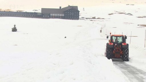 Průchozí cesta k Luční boudě