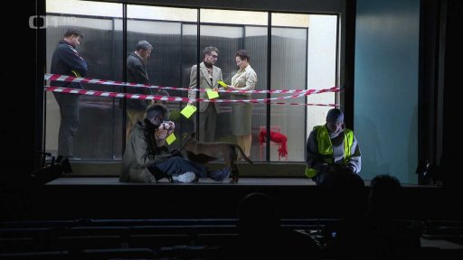 Psychologické drama v Divadle Na zábradlí