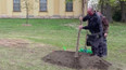 Zasazení pamětní lípy v Břežanech