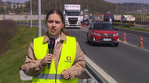 Rekonstrukce zvlněné dálnice D1