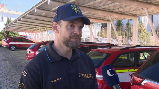 Požáry skládek s odpady