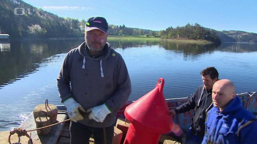 Návrat lodí na Orlickou přehradu